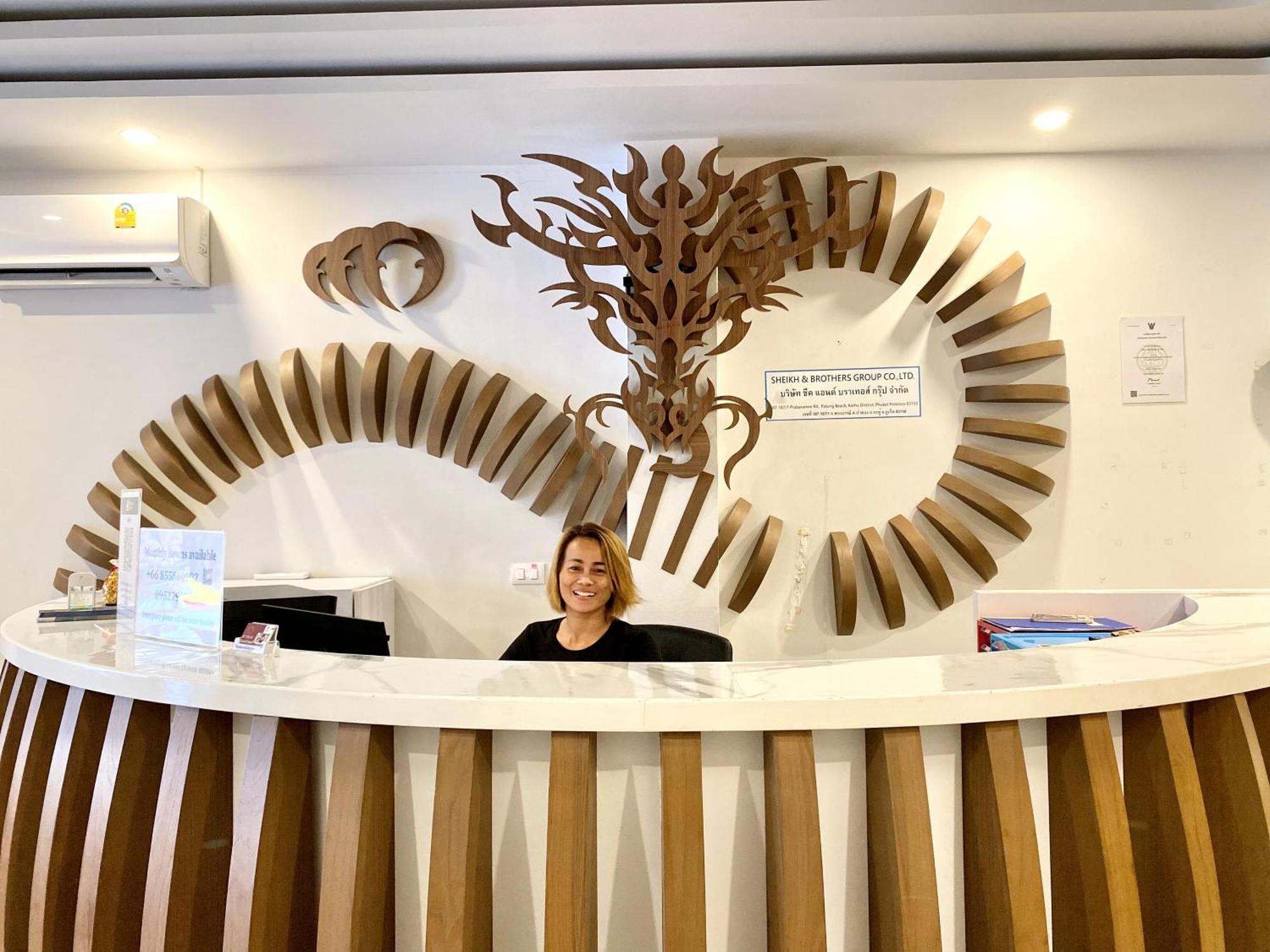 Sunray Beach Hotel Patong Kültér fotó