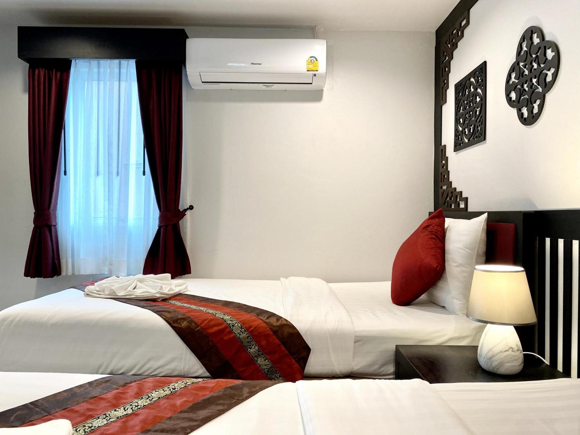 Sunray Beach Hotel Patong Kültér fotó